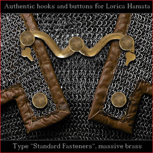 Authentic Replica - Hooks & Buttons