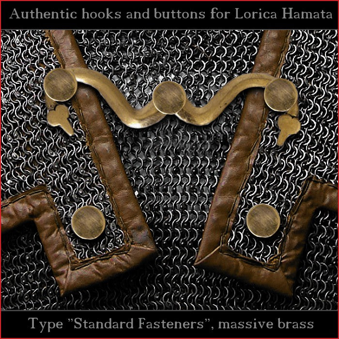 Authentic Replica - Hooks & Buttons 
