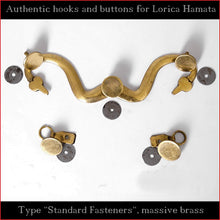 Load image into Gallery viewer, Authentic Replica - Hooks &amp; Buttons &quot;Standard&quot; for Lorica Hamata