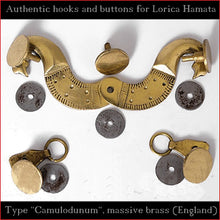 Load image into Gallery viewer, Authentic Replica - Hooks &amp; Buttons &quot;Camulodunum&quot; for Lorica Hamata
