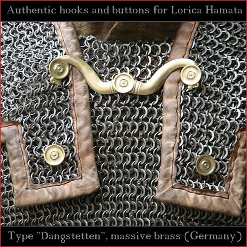 Authentic Replica - Hooks & Buttons 