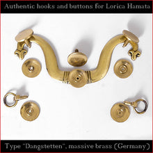 Load image into Gallery viewer, Authentic Replica - Hooks &amp; Buttons &quot;Dangstetten&quot; for Lorica Hamata