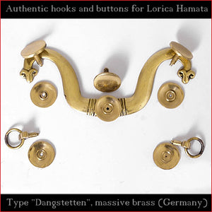 Authentic Replica - Hooks & Buttons "Dangstetten" for Lorica Hamata