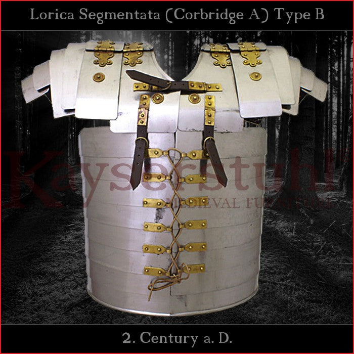 Lorica Segmentata (Type Corbridge A) - Version B
