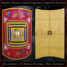 Load image into Gallery viewer, Authentic replica - Scutum &quot;Dura Europos&quot; (Roman shield)