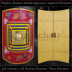 Authentic replica - Scutum "Dura Europos" (Roman shield)