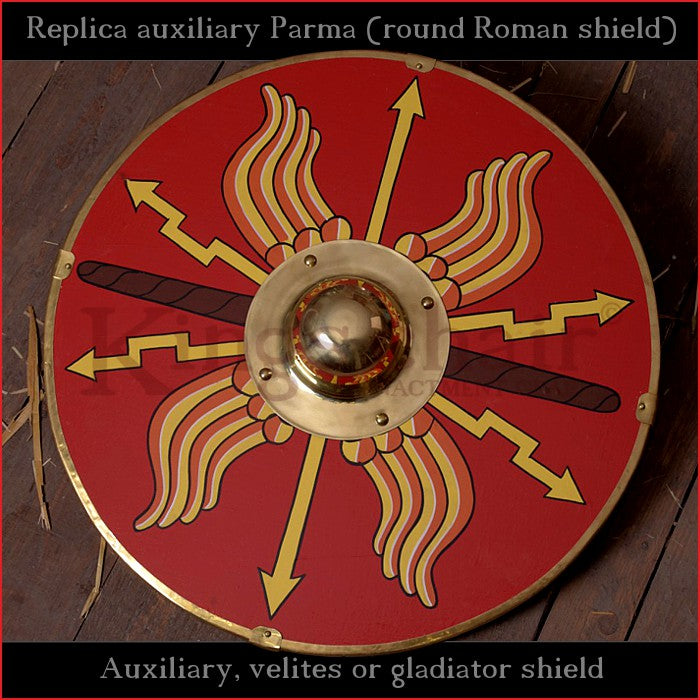ancient roman gladiator shield