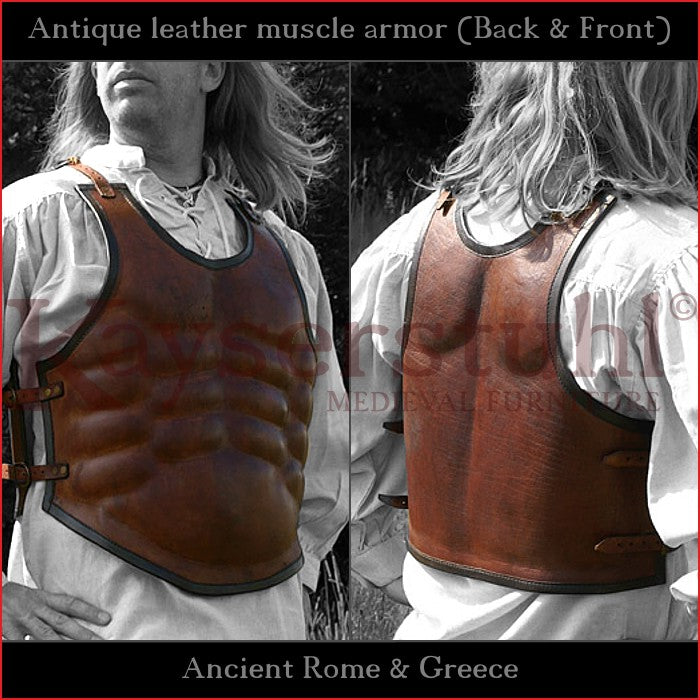 Leather muscle armor – Kayserstuhl Reenactment Gear