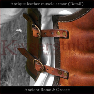Leather muscle armor