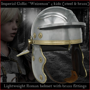 Lightweight Galea helmet for kids