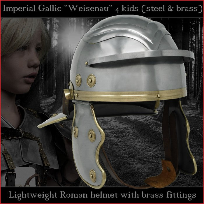 Lightweight Galea helmet for kids 