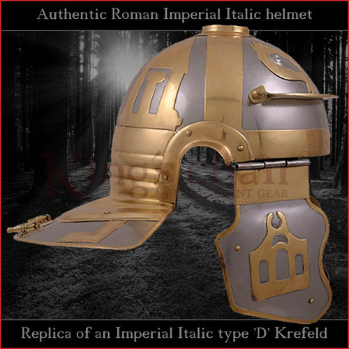 Authentic replica - Imperial Italic D 