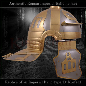 Authentic replica - Imperial Italic D