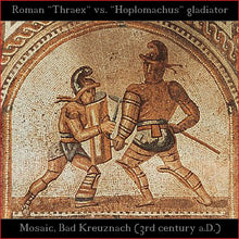 Load image into Gallery viewer, High level replica - Hoplomachus helmet (bronze)