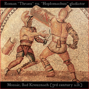 High level replica - Hoplomachus helmet (bronze)
