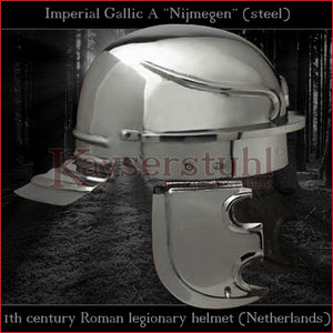 Authentic replica - Imperial Gallic A "Nijmegen" helmet (steel)