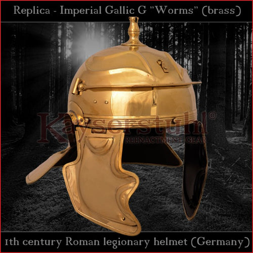 Greek bell armor (brass) – Kayserstuhl Reenactment Gear