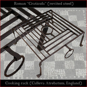 Craticula "Calleva Atrebatum" (revited steel)