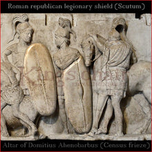 Load image into Gallery viewer, Authentic replica - Republican Scutum (Roman shield)