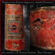 Load image into Gallery viewer, Authentic replica - Scutum &quot;Dura Europos&quot; (Roman shield)