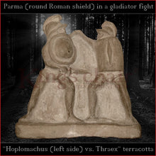 Load image into Gallery viewer, Authentic replica - Auxiliary Parma (round Roman shield)