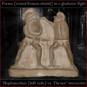 Authentic replica - Auxiliary Parma (round Roman shield)