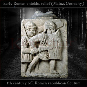 Authentic replica - Republican Scutum (Roman shield)