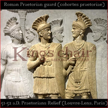 Load image into Gallery viewer, Replica - Roman Praetorian guard greaves (Brass)